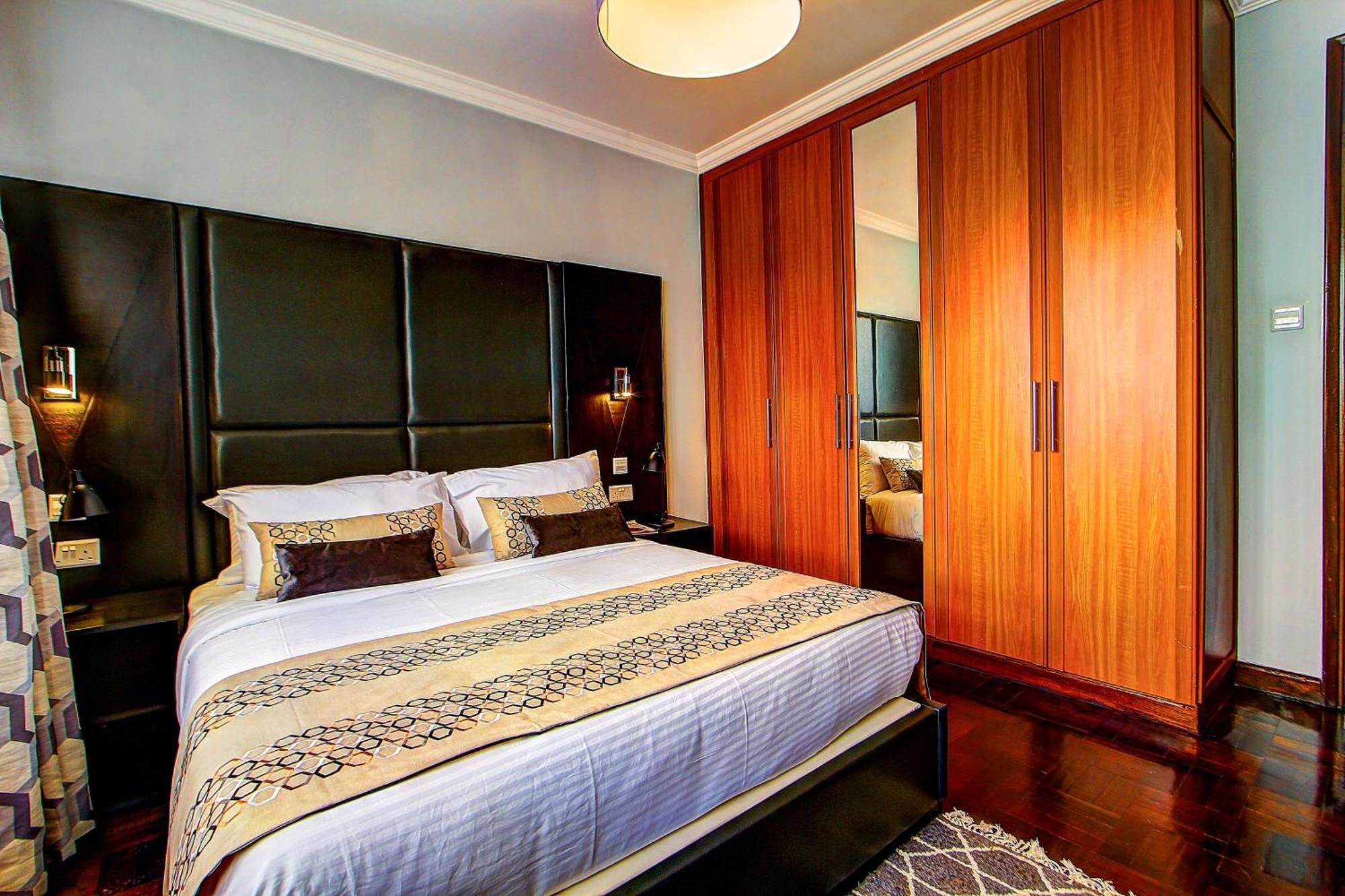 Nelson'S Court Serviced Apartments Nairobi Rum bild