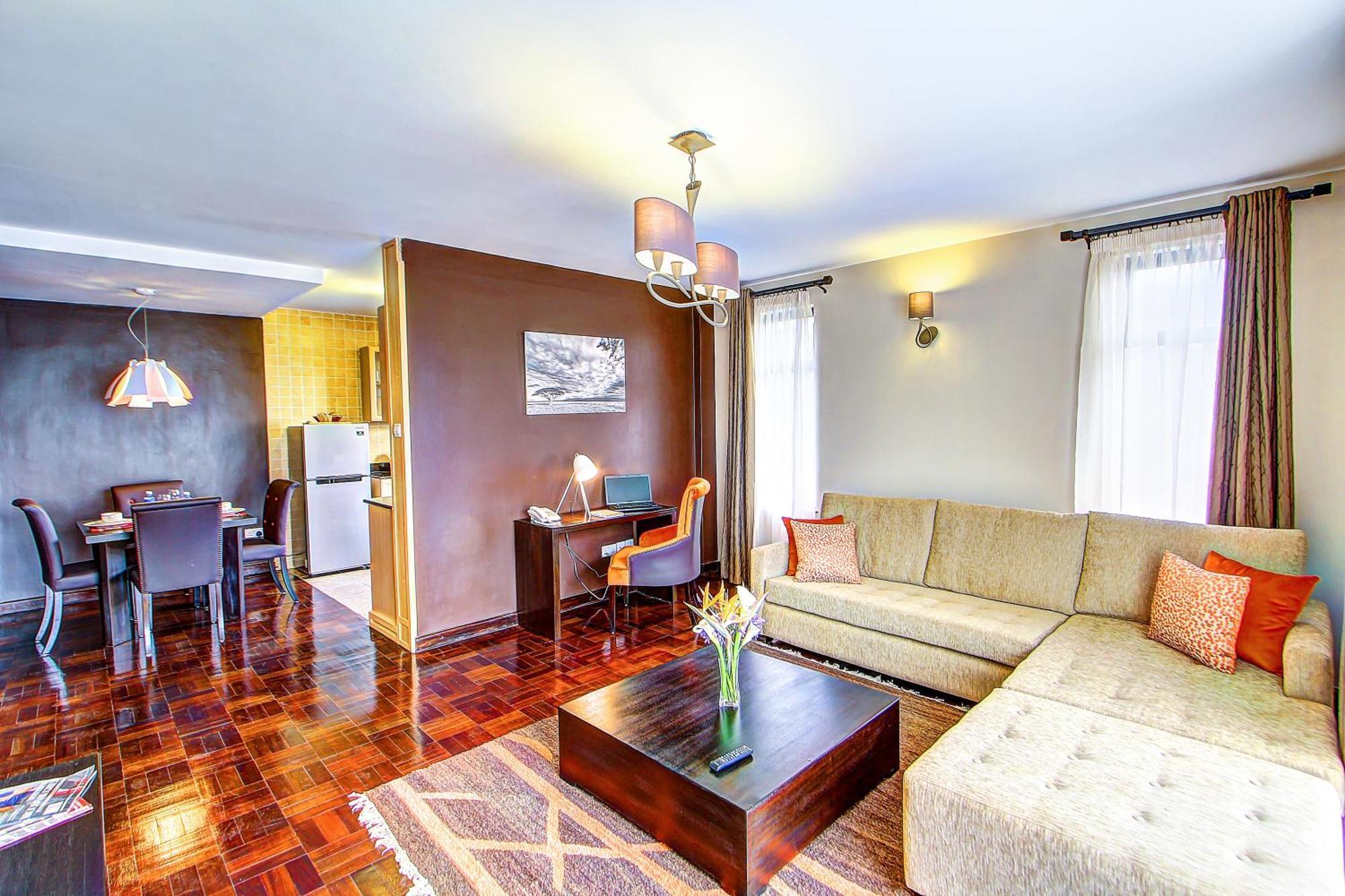 Nelson'S Court Serviced Apartments Nairobi Rum bild