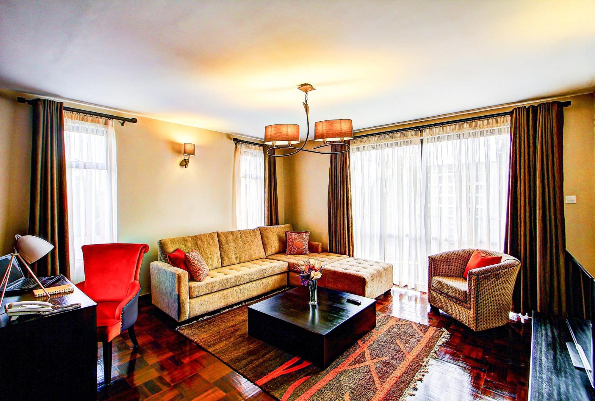Nelson'S Court Serviced Apartments Nairobi Rum bild