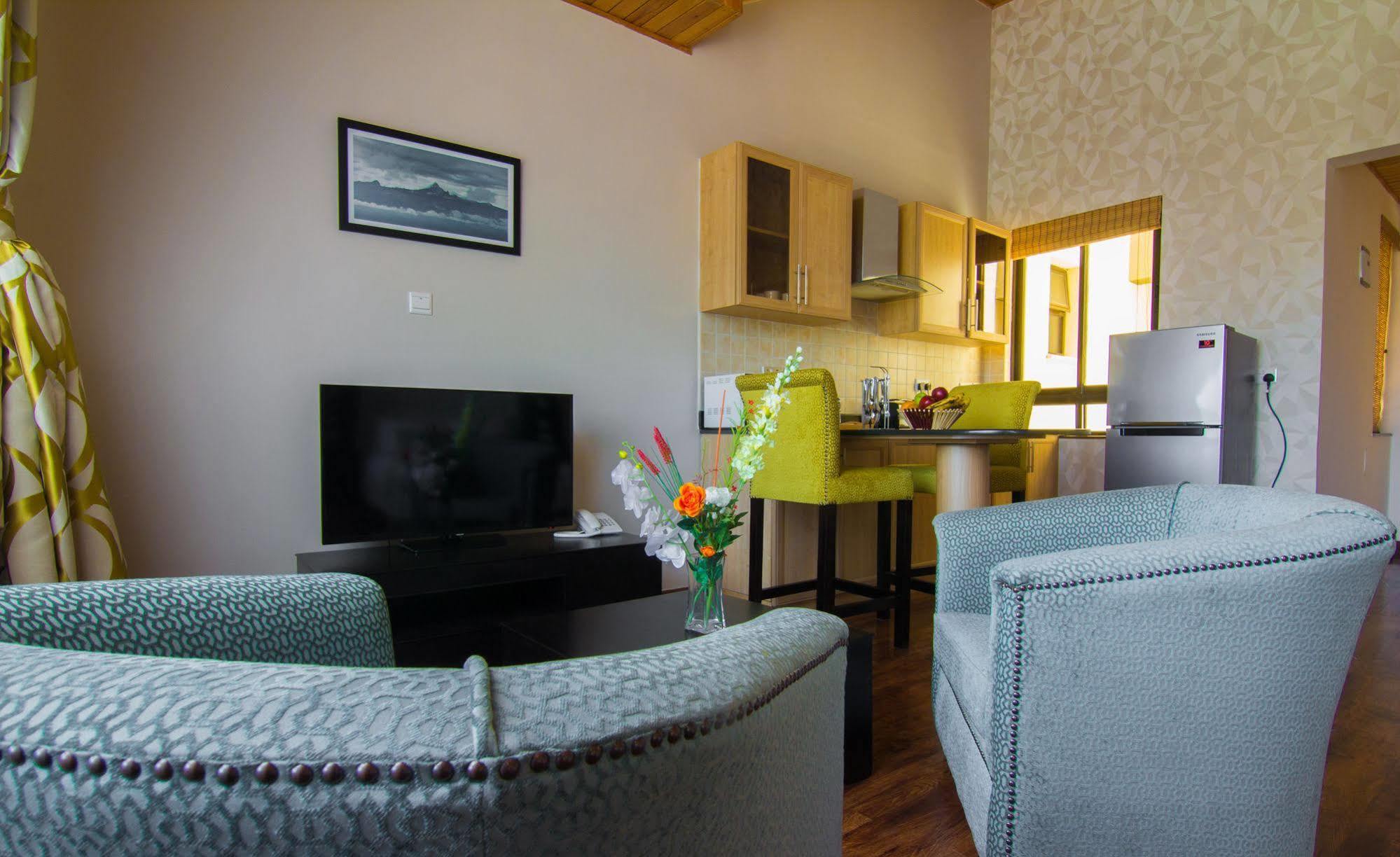 Nelson'S Court Serviced Apartments Nairobi Exteriör bild