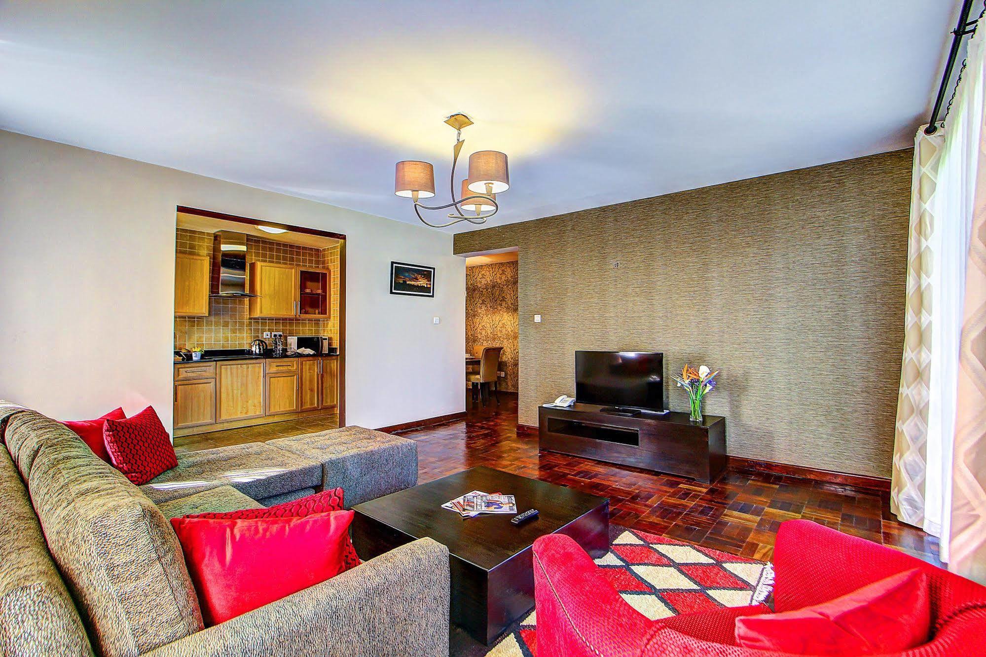Nelson'S Court Serviced Apartments Nairobi Exteriör bild