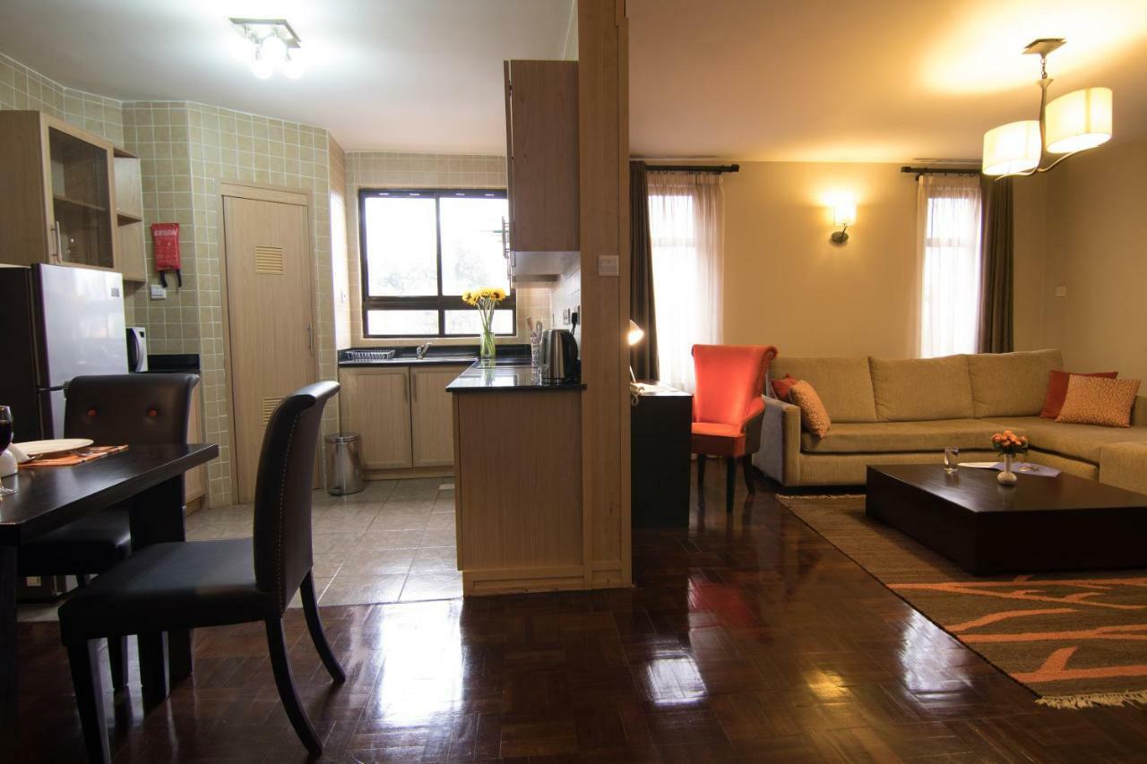 Nelson'S Court Serviced Apartments Nairobi Exteriör bild