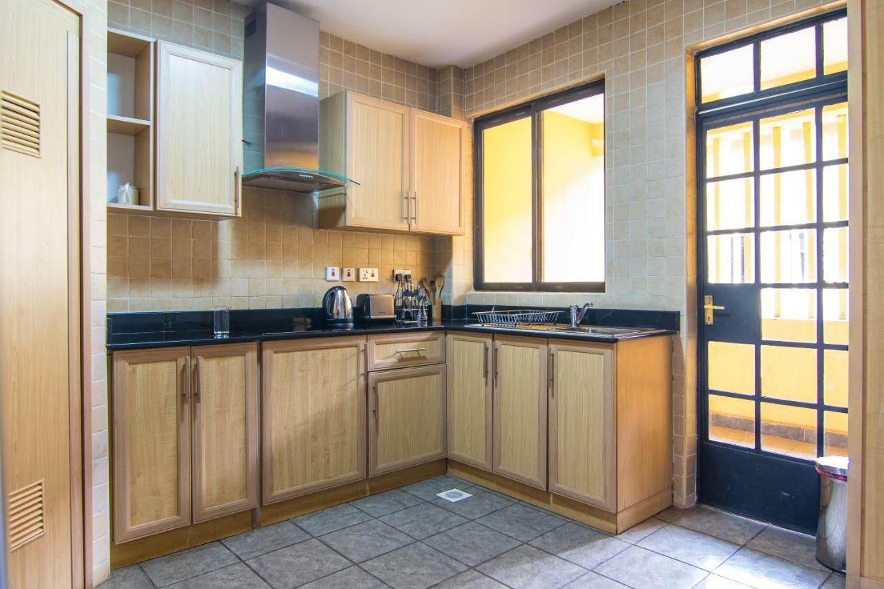 Nelson'S Court Serviced Apartments Nairobi Exteriör bild
