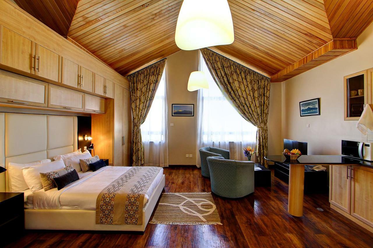 Nelson'S Court Serviced Apartments Nairobi Exteriör bild