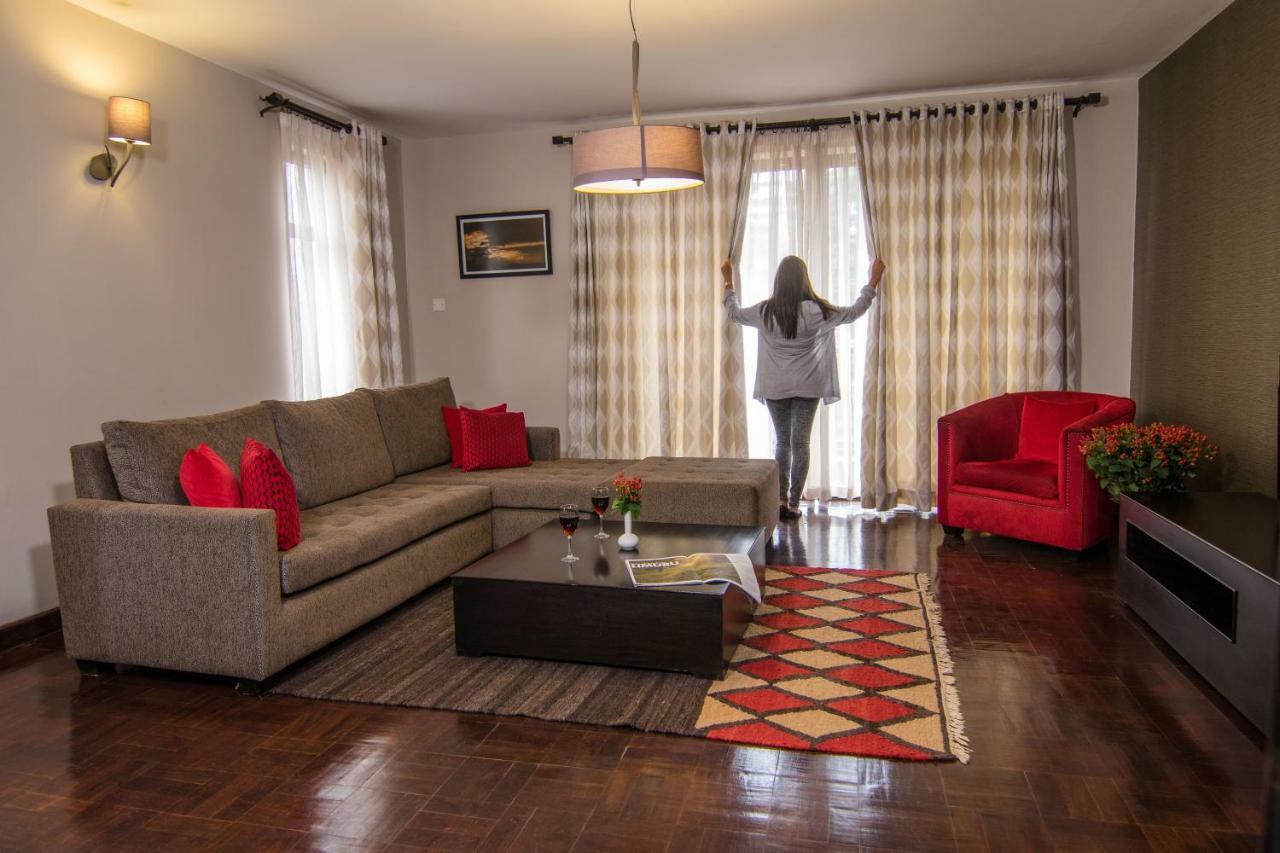 Nelson'S Court Serviced Apartments Nairobi Exteriör bild