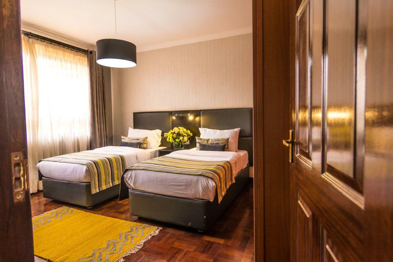 Nelson'S Court Serviced Apartments Nairobi Exteriör bild