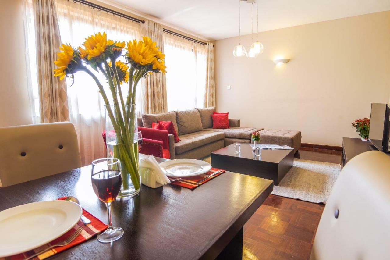 Nelson'S Court Serviced Apartments Nairobi Exteriör bild