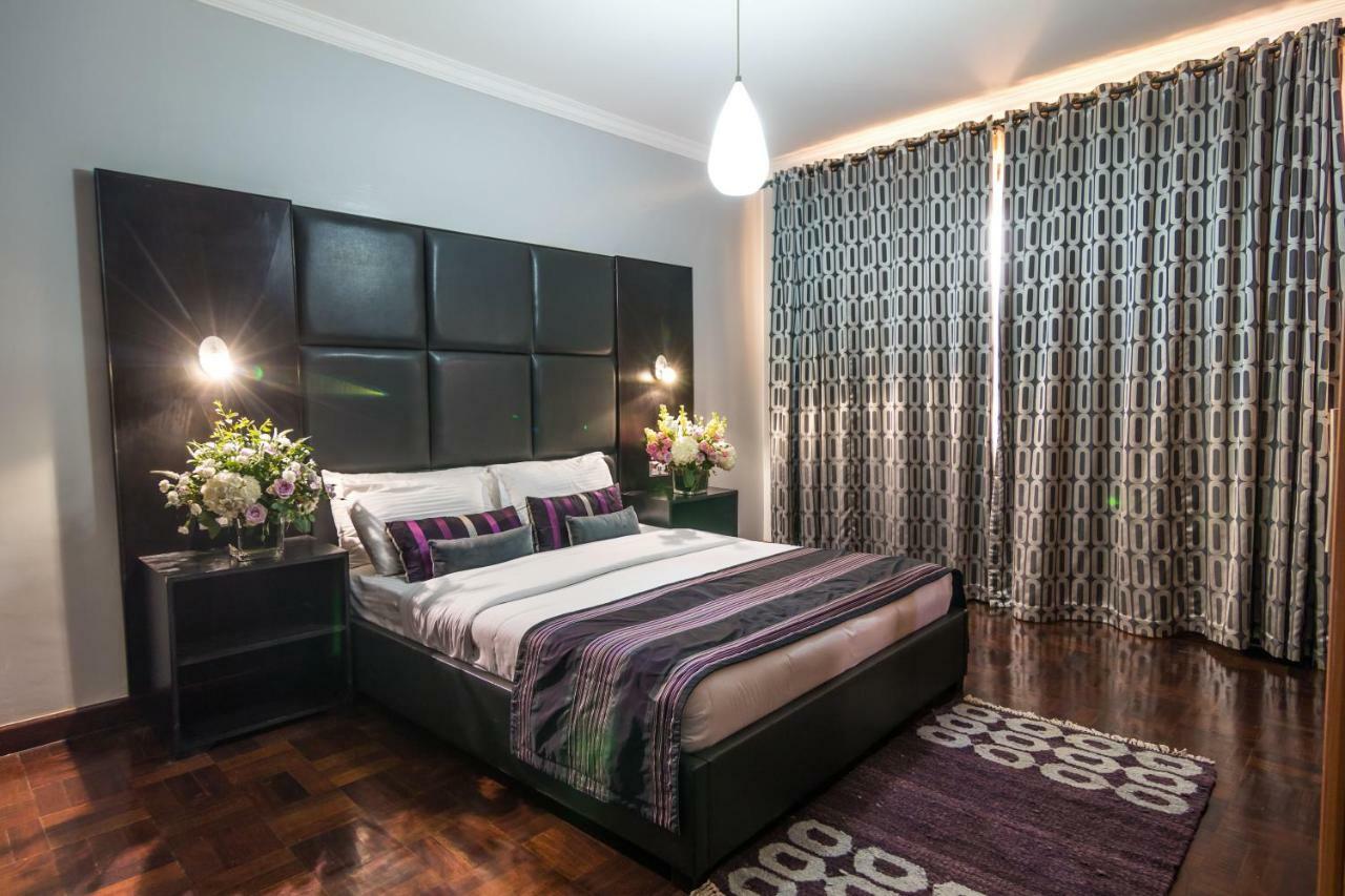 Nelson'S Court Serviced Apartments Nairobi Exteriör bild
