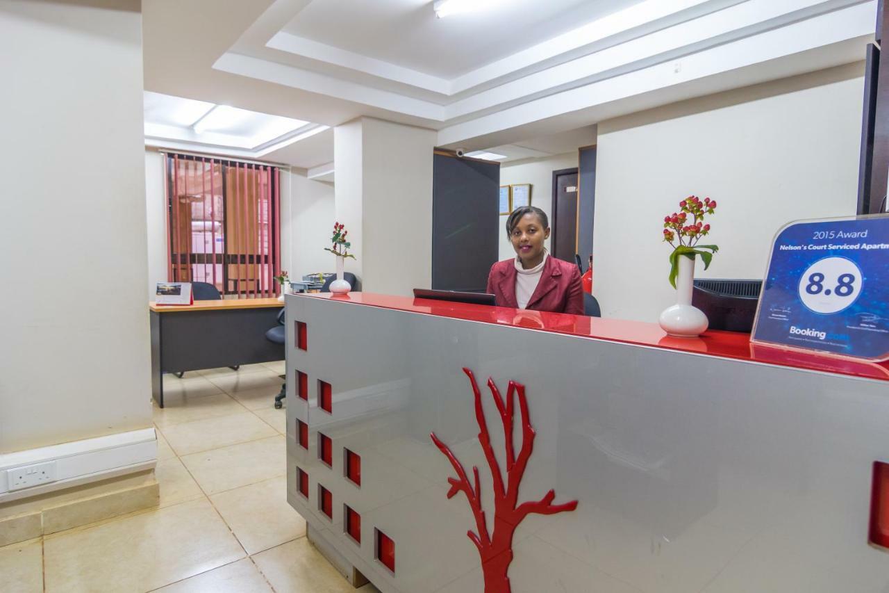 Nelson'S Court Serviced Apartments Nairobi Exteriör bild
