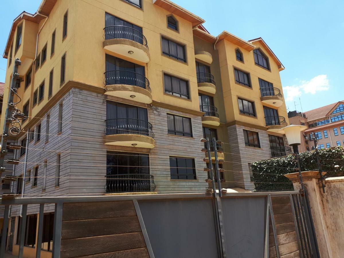 Nelson'S Court Serviced Apartments Nairobi Exteriör bild
